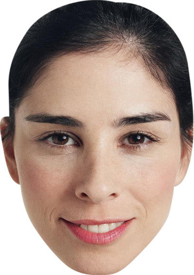 Sarah Silverman Face Mask – Fancy Dress Cardboard Costume Mask