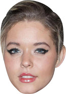 Sasha Pieterse MH 2017 Celebrity Face Mask Fancy Dress Cardboard Costume Mask