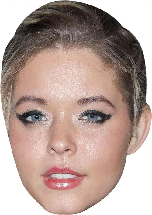 Sasha Pieterse MH 2017 Celebrity Face Mask Fancy Dress Cardboard Costume Mask