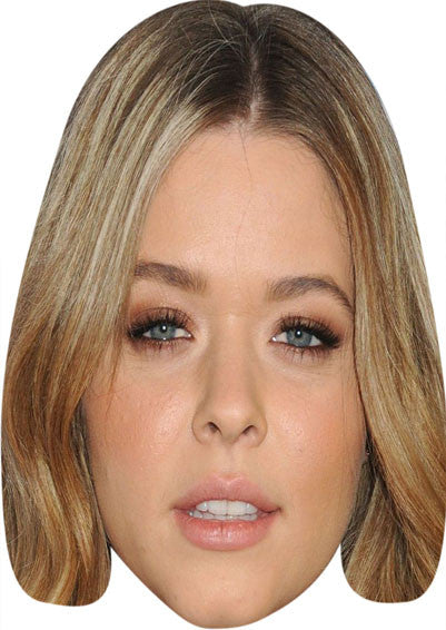 Sasha Pieterse Celebrity TV Stars Face Mask FANCY DRESS HEN BIRTHDAY PARTY FUN STAG