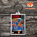 Saturday Night Slammasters Game Inspired Retro Gaming Keyring
