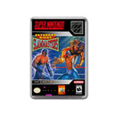 Saturday Night Slammasters - SNES GAME inspired Retro Gaming Magnet