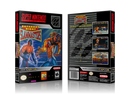 Saturday Night Slammasters Replacement Nintendo SNES Game Case Or Cover