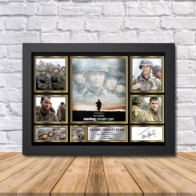 Saving Private Ryan Limited Edition Signed Print