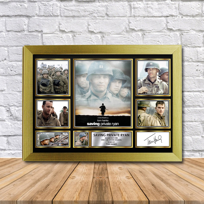 Saving Private Ryan Limited Edition Signed Print