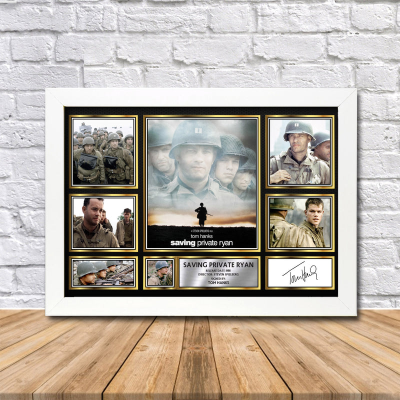 Saving Private Ryan Limited Edition Signed Print