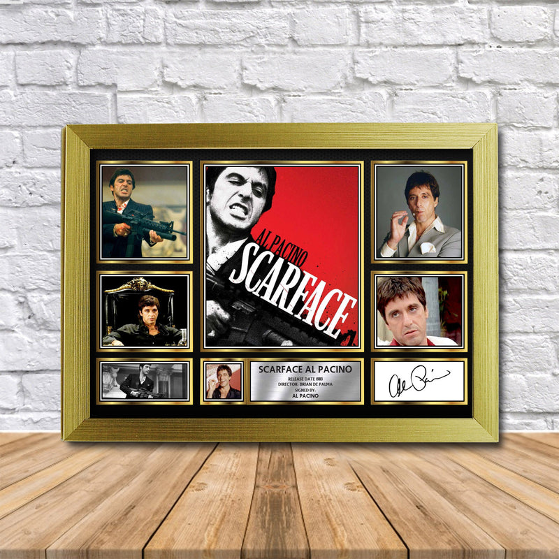 Scarface Limited Edition Signed Print