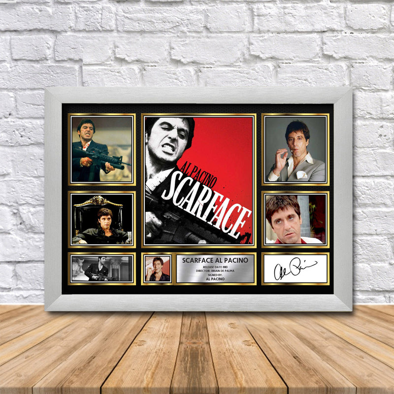 Scarface Limited Edition Signed Print