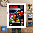 Scoobydoo Mystery Super Nintendo GAME INSPIRED THEME Retro Gaming Poster A4 A3 A2 Or A1
