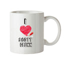I Love Scott Glenn Celebrity Mug Office Mug