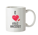 I Love Sean Connery Celebrity Mug Office Mug