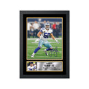 Sean Lee Limited Edition Football Signed Print - American Footballer