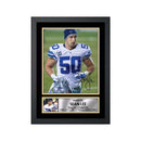 Sean Lee 2 Limited Edition Football Signed Print - American Footballer