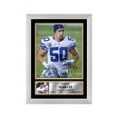 Sean Lee 2 Limited Edition Football Signed Print - American Footballer