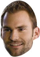 Sean William Scott Stiffler -American Pie- Celebrity Face Mask Fancy Dress Cardboard Costume Mask