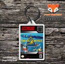 Seaquest DSV Game Inspired Retro Gaming Keyring