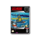 Seaquest Nintendo DS Stylev - SNES GAME inspired Retro Gaming Magnet