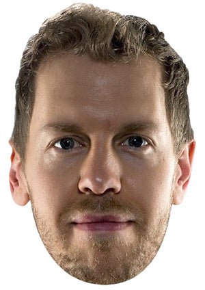 Sebastian Vettel JB Actor Movie Tv Celebrity Party Face Mask