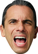 Sebastian Maniscarlco Celebrity Comedian Face Mask FANCY DRESS BIRTHDAY PARTY FUN STAG HEN