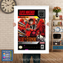 Secret Of Evermore Super Nintendo GAME INSPIRED THEME Retro Gaming Poster A4 A3 A2 Or A1