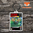 Secret Of Mana 2 Game Inspired Retro Gaming Keyring