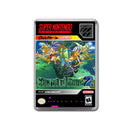 Secret Of Mana 2 - SNES GAME inspired Retro Gaming Magnet