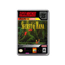 Secret Of Mana - SNES GAME inspired Retro Gaming Magnet