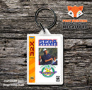 Sega 32x 36 Great Holes Game Inspired Retro Gaming Keyring
