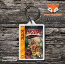 Sega 32x Brutal Above The Claw Game Inspired Retro Gaming Keyring