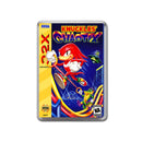 Sega 32x Kuckles Chaotix Game Inspired Retro Gaming Magnet