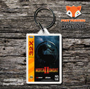 Sega 32x Mortal Kombat 2 Game Inspired Retro Gaming Keyring