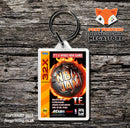 Sega 32x NBA JAM Game Inspired Retro Gaming Keyring