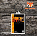 Sega 32x Pitfall Game Inspired Retro Gaming Keyring
