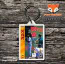 Sega 32x RBI Baseball Game Inspired Retro Gaming Keyring