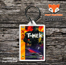 Sega 32x T-Mek Game Inspired Retro Gaming Keyring