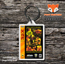 Sega 32x WWF Raw Game Inspired Retro Gaming Keyring