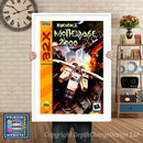 Sega 32x Zaxxon Sega 32x GAME INSPIRED THEME Retro Gaming Poster A4 A3 A2 A1