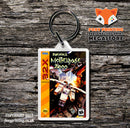 Sega 32x Zaxxon Game Inspired Retro Gaming Keyring
