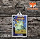 Sega 32x Afterburner Game Inspired Retro Gaming Keyring