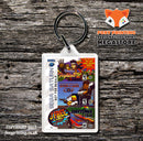 Sega Saturn 3 Game Bundle Game Inspired Retro Gaming Keyring