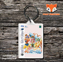 Sega Saturn 6 Inch My Darling JP Game Inspired Retro Gaming Keyring