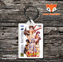 Sega Saturn Advance Dvg JP Game Inspired Retro Gaming Keyring