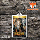 Sega Saturn Akumajoudraculaxgekkanoyasoukyoku JP 6 Game Inspired Retro Gaming Keyring