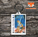 Sega Saturn An Earth Fantasy Stories JP Game Inspired Retro Gaming Keyring