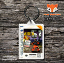 Sega Saturn Area 51 Game Inspired Retro Gaming Keyring