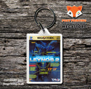 Sega Saturn Assault Suit Leynos 2 JP Game Inspired Retro Gaming Keyring