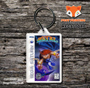 Sega Saturn Astal Game Inspired Retro Gaming Keyring