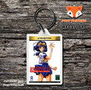 Sega Saturn Asuka 120 Burning Fest Limited 2 Game Inspired Retro Gaming Keyring
