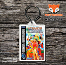 Sega Saturn Athlete Kings Game Inspired Retro Gaming Keyring
