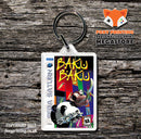 Sega Saturn Baku Baku Game Inspired Retro Gaming Keyring